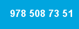 978 508 73 51